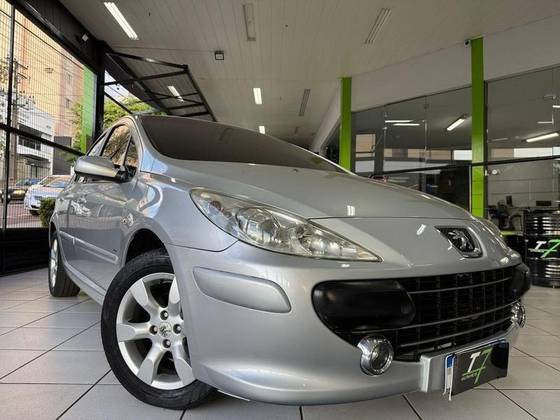 PEUGEOT 307 1.6 PRESENCE 16V FLEX 4P MANUAL